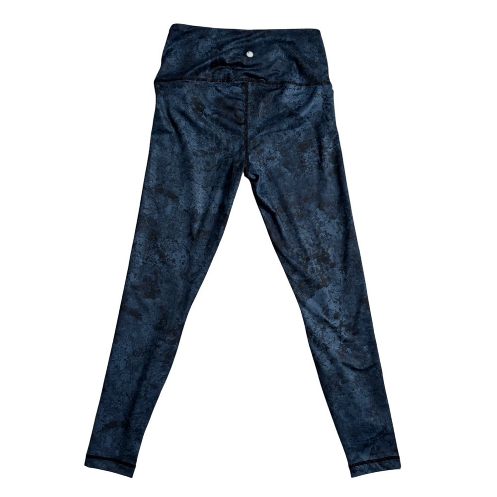 NWT Yogalicious Dark Navy Italian Quartz Leggings Size Small - Picture 3 of 9